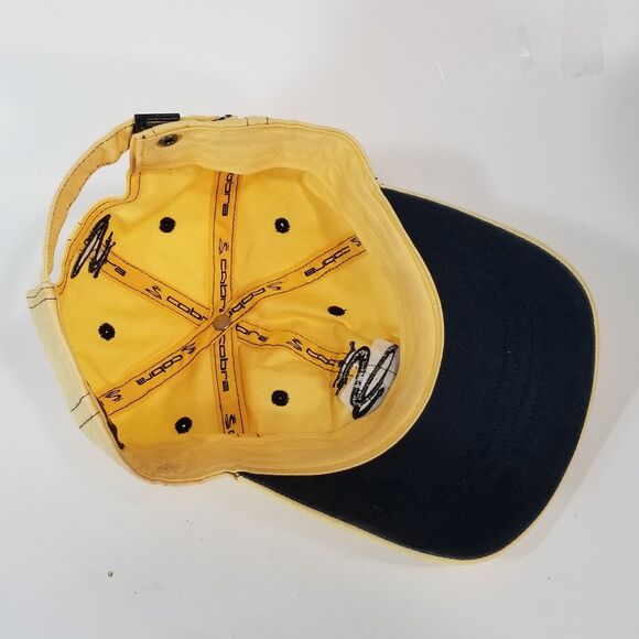 Cobra Golf Cap Yellow adjustable footjoy SA Pro V1 - Picture 5 of 7
